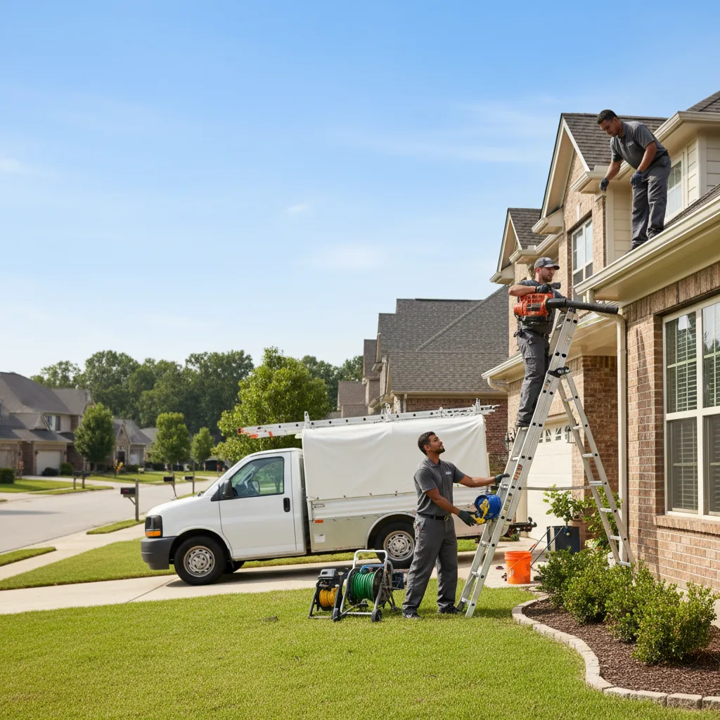 Home Gutter Service in Anderson, AL near me